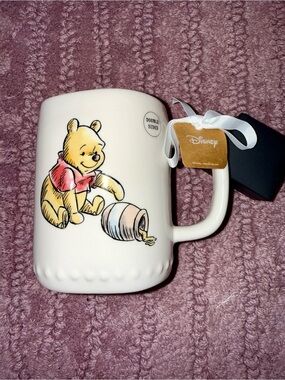 Rae Dunn White Winnie the Pooh Honey Mug